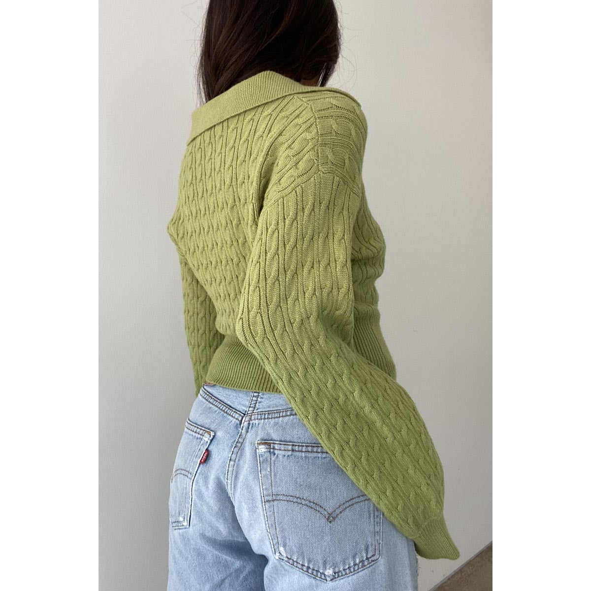 Matcha Morning Top