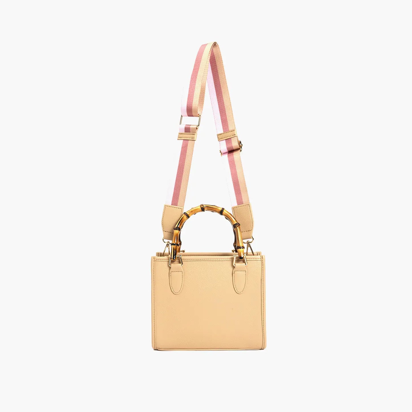 Kate Wooden Handle Handbag