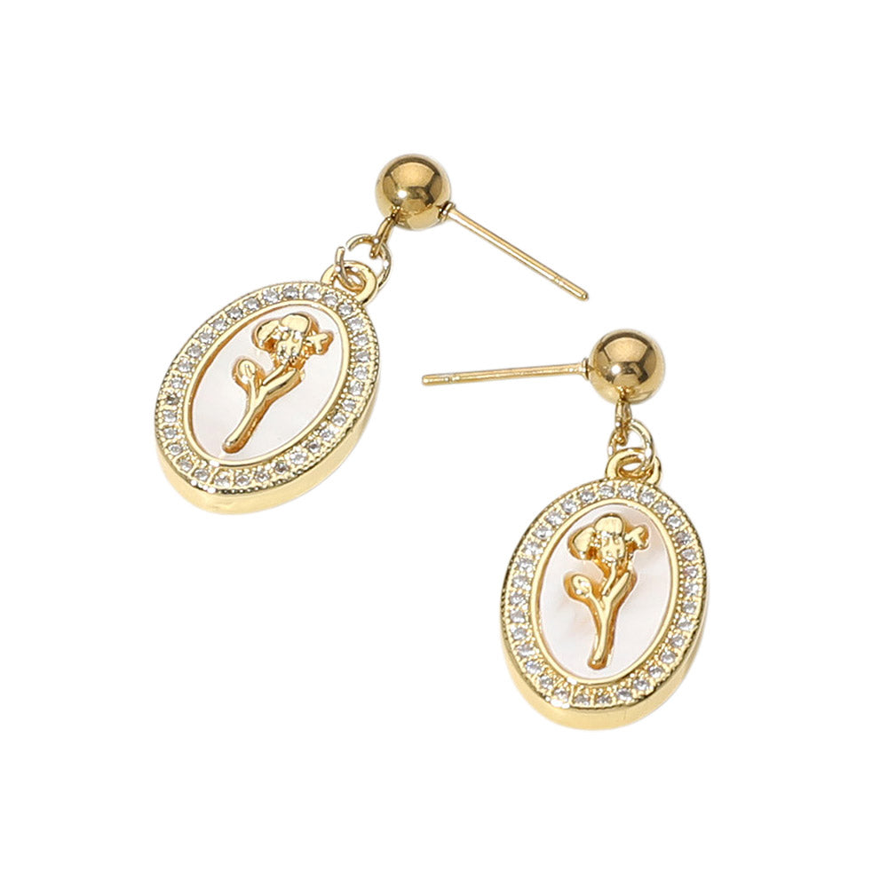 Taylor Tulip Earring