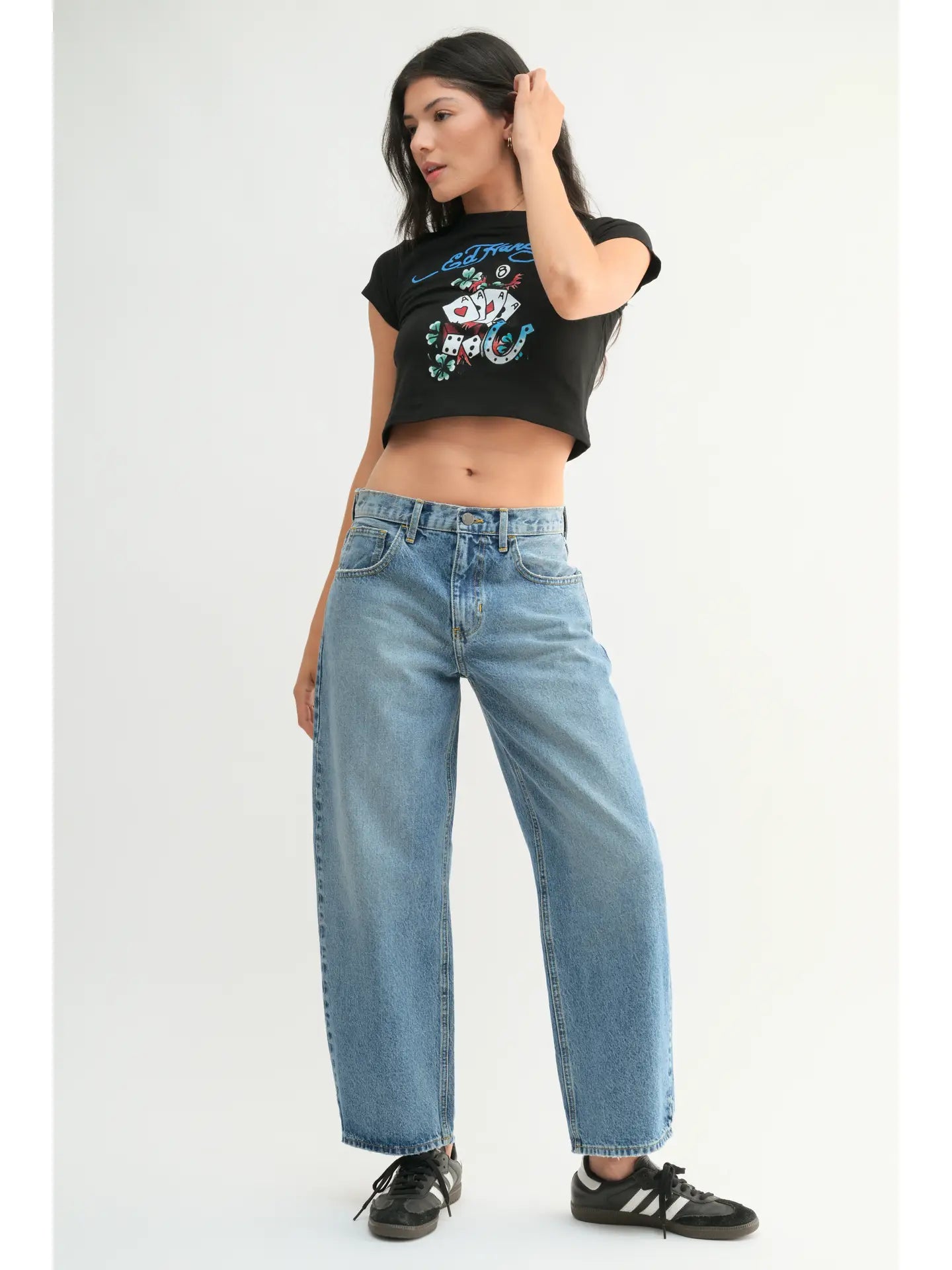 Bentley Barrel Jeans