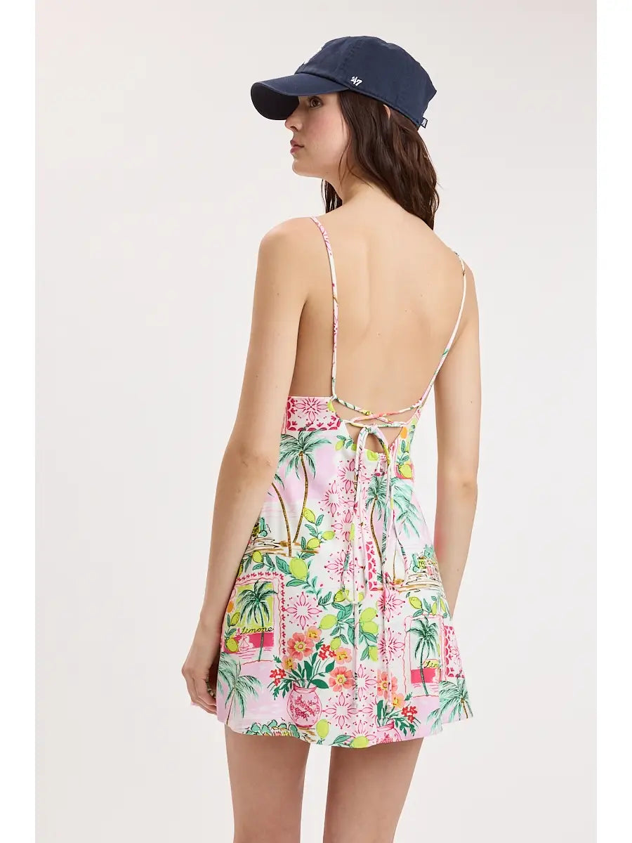 Find Me In Paradise Mini Dress