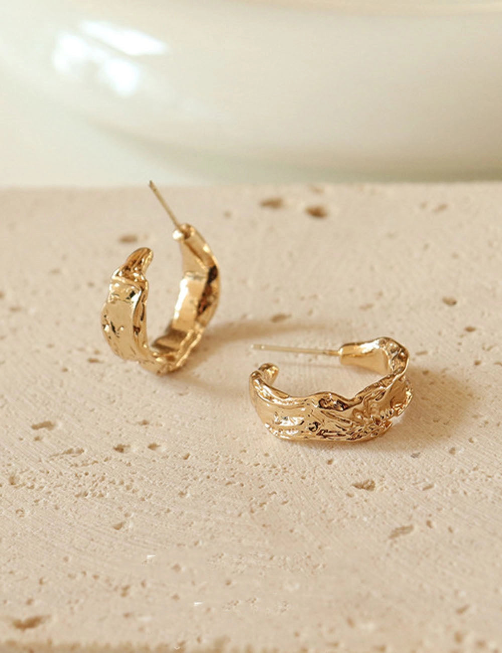 Hadley Hoop Earring