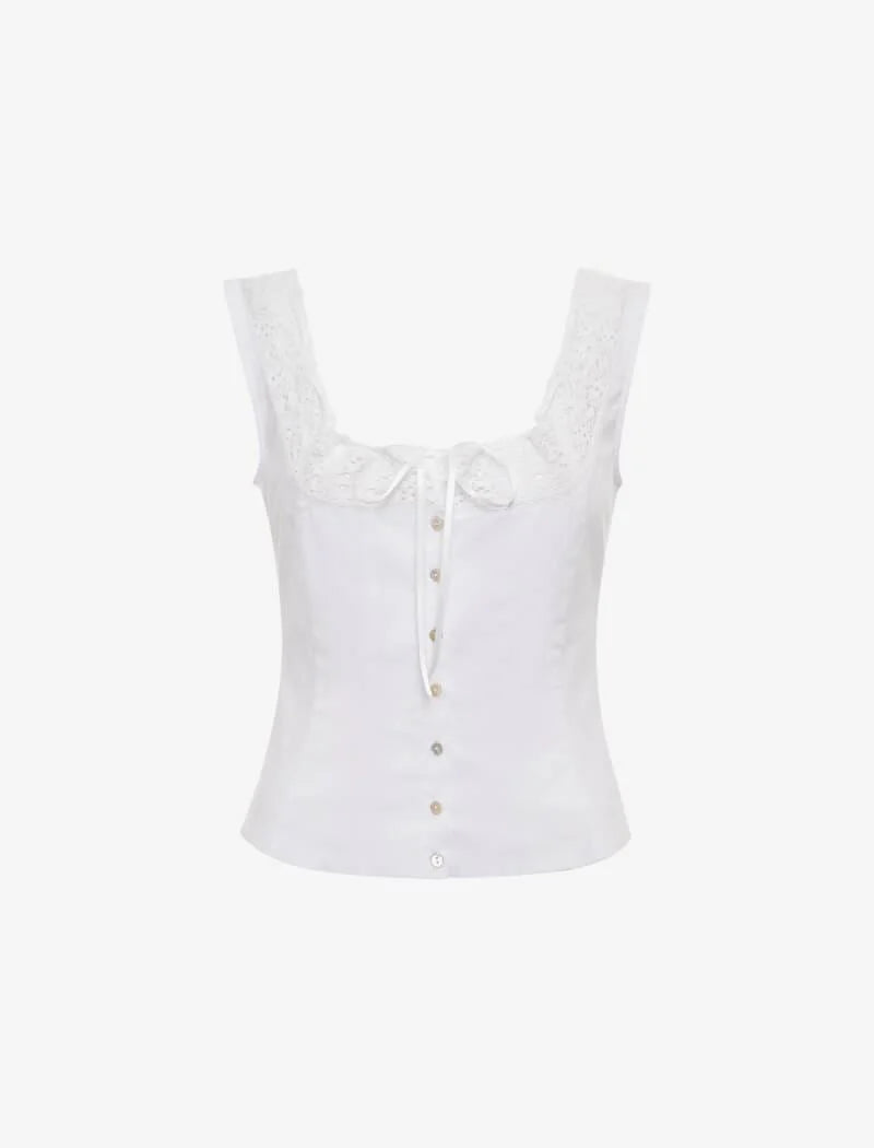 Decolletage Top