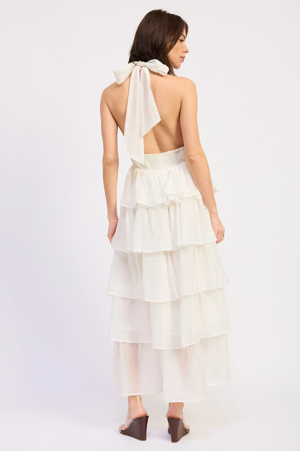 Slow Dancing Maxi Dress