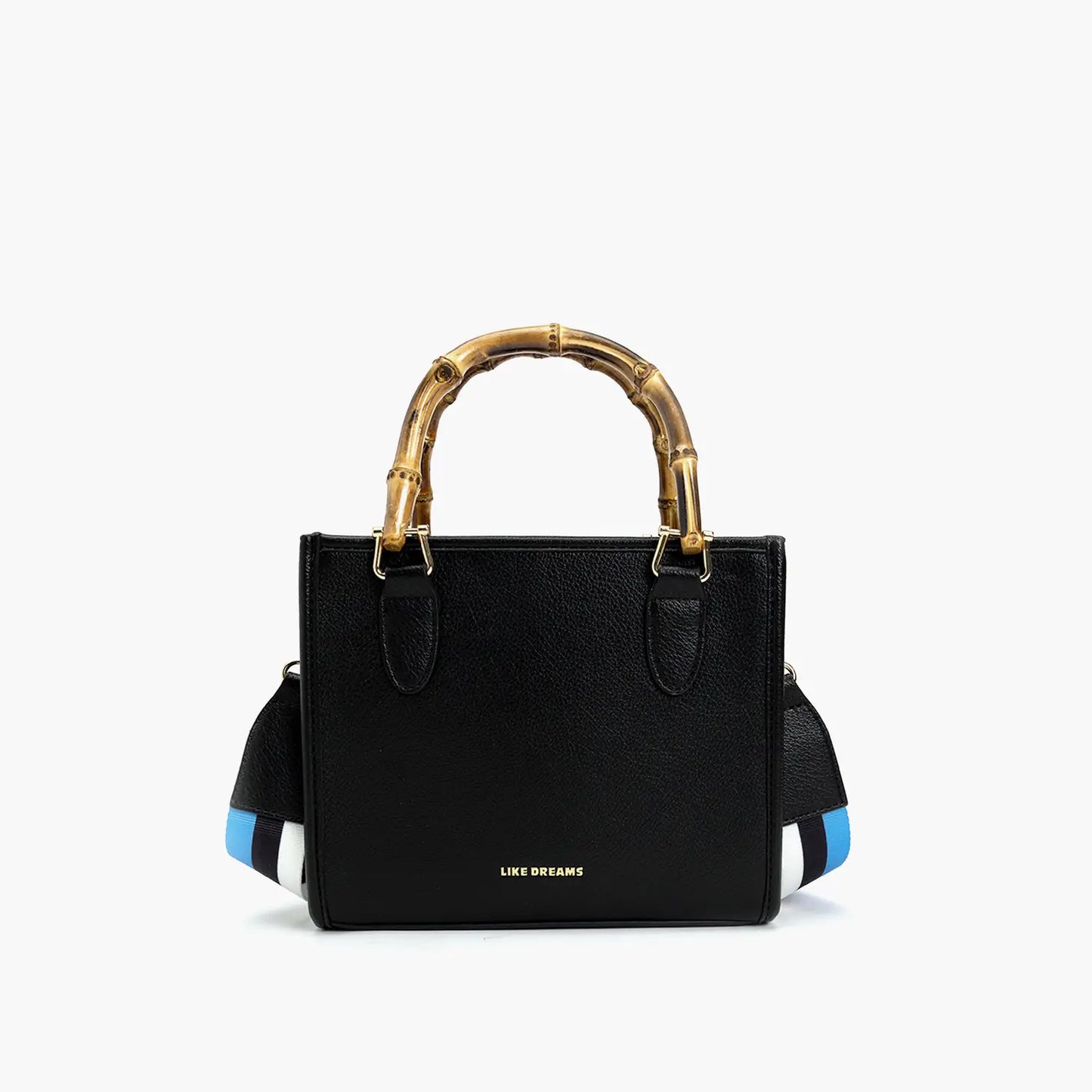 Kate Wooden Handle Handbag