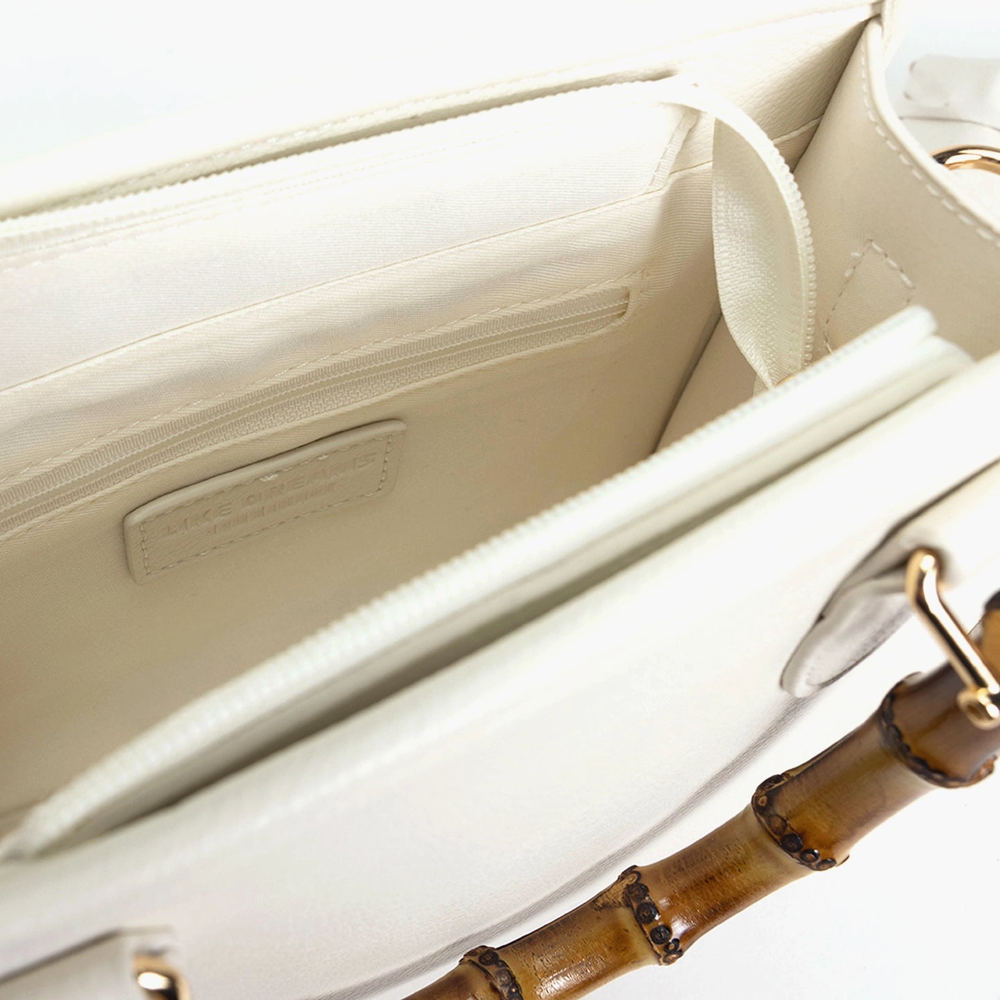 Kate Wooden Handle Handbag