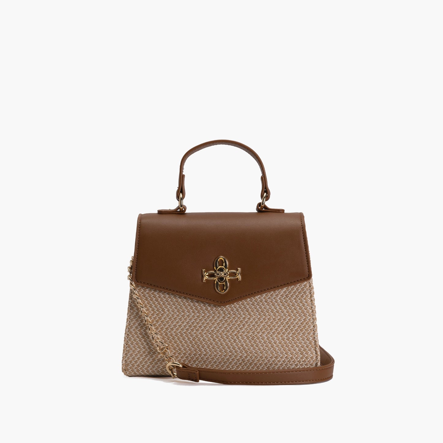Savannah Straw Crossbody