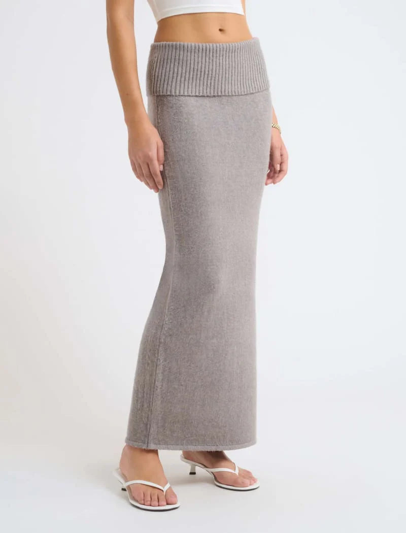 Fairfield Foldover Maxi Skirt