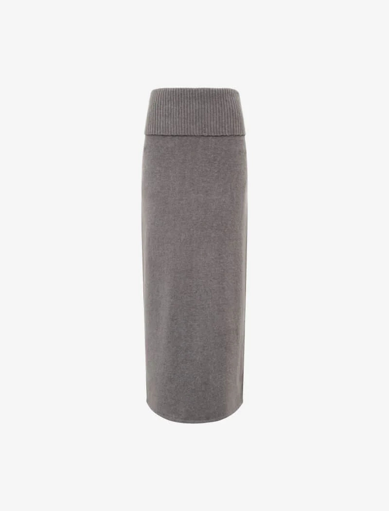 Fairfield Foldover Maxi Skirt