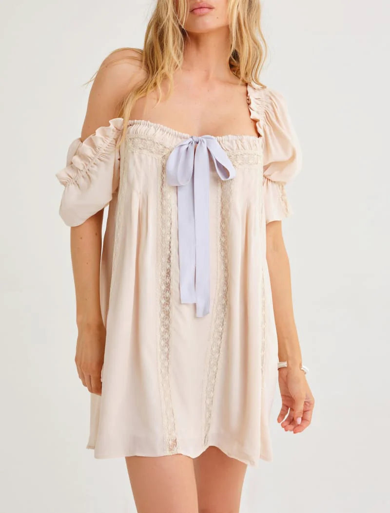 Heirloom Mini Dress