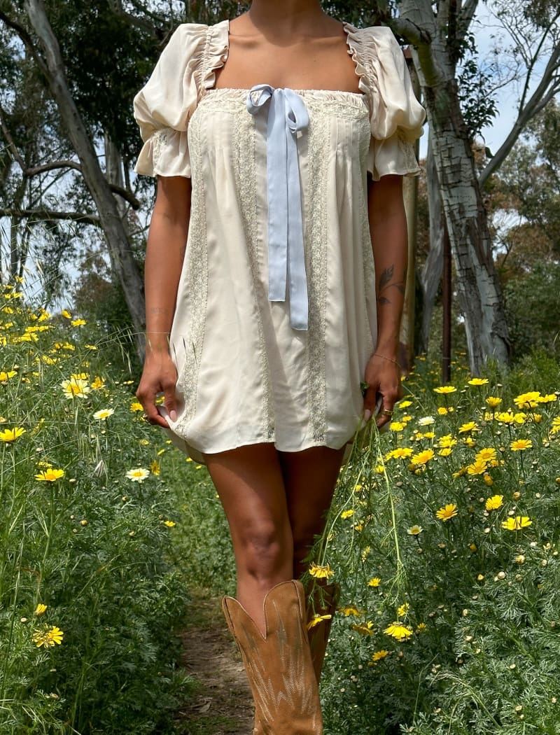 Heirloom Mini Dress