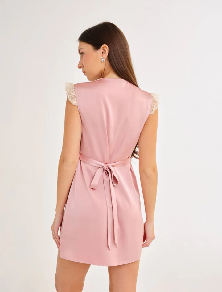Honeycomb Mini Dress