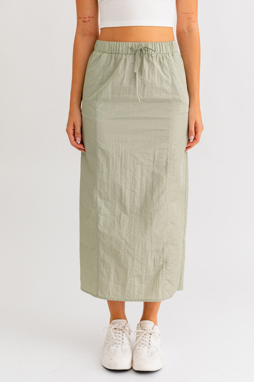 Field Of Dreams Maxi Skirt