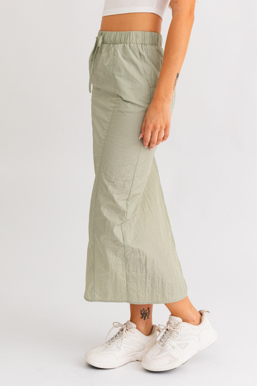Field Of Dreams Maxi Skirt
