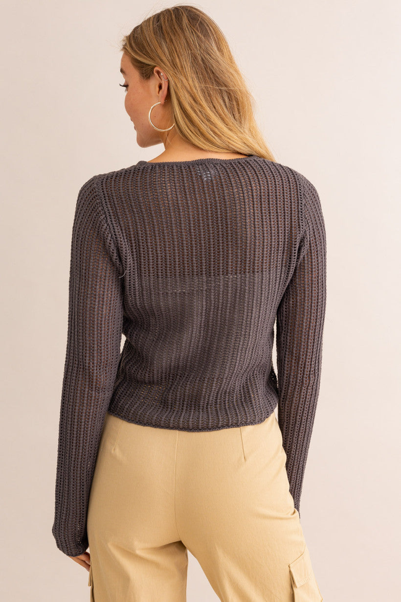 Butterfly Sweater
