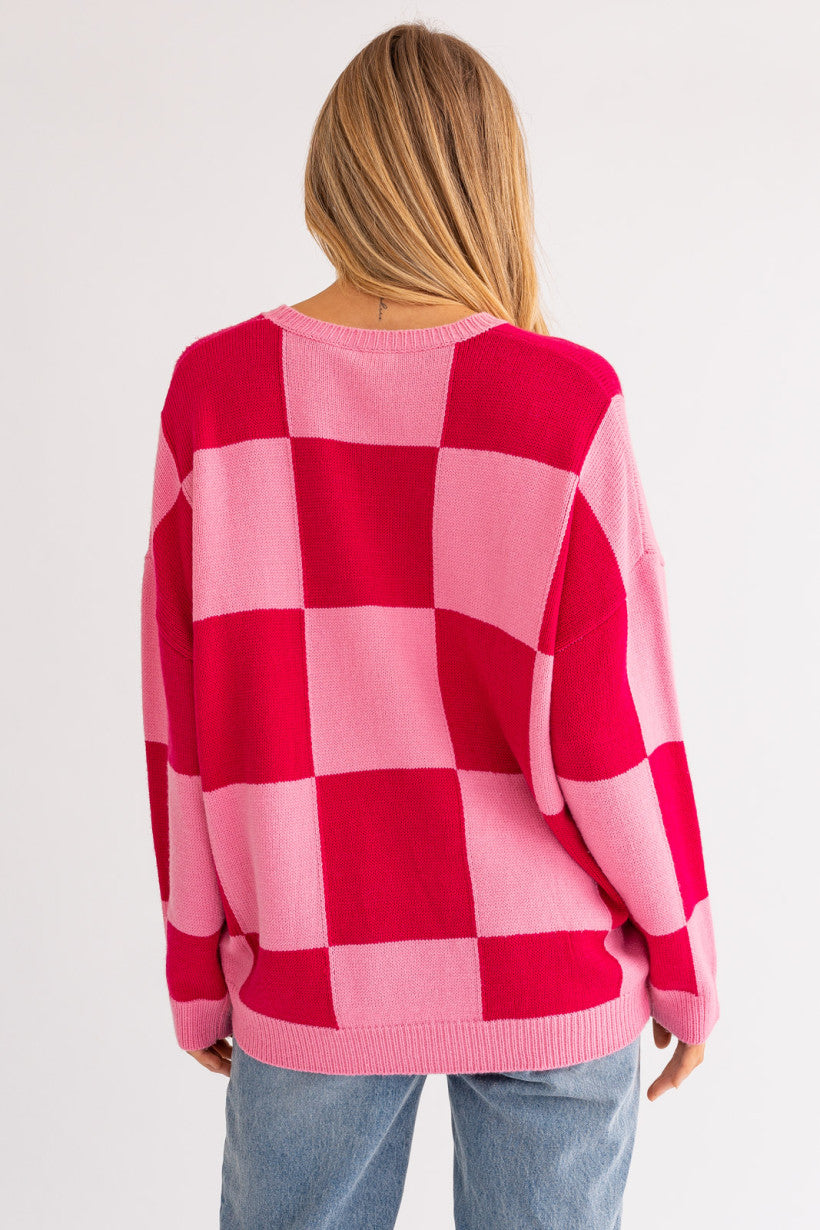 Check Me Out Sweater