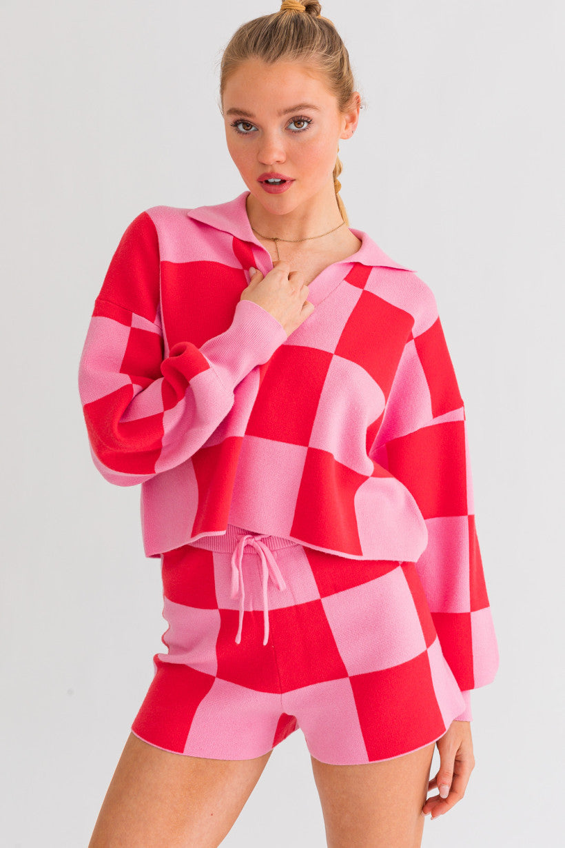 Checkmate Pullover