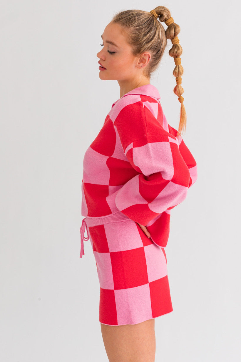 Checkmate Pullover