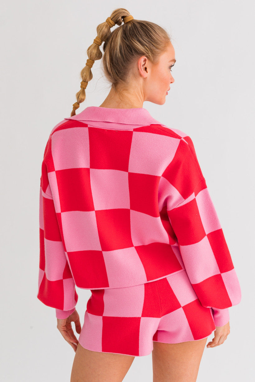 Checkmate Pullover