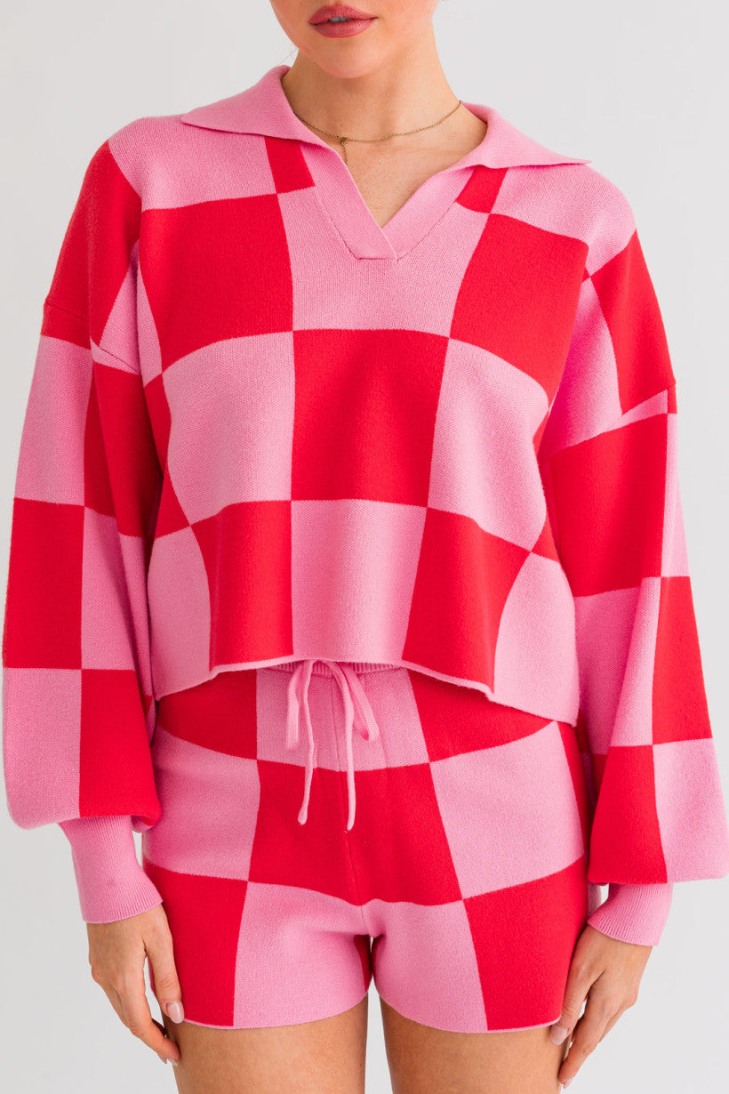 Checkmate Pullover