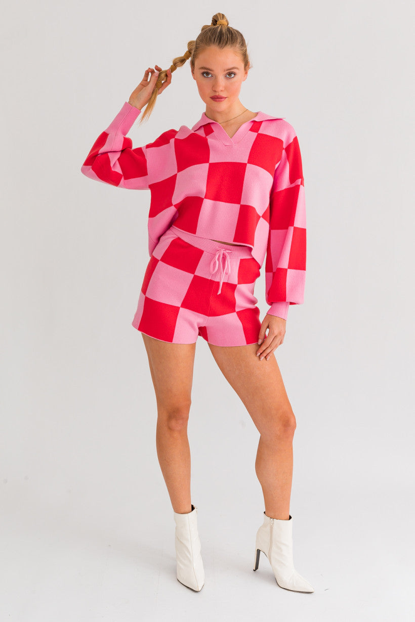 Checkmate Pullover