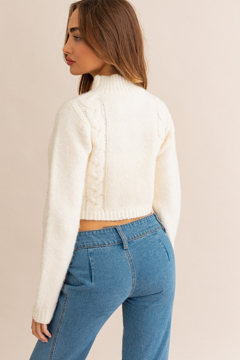 Still Into You Sweater