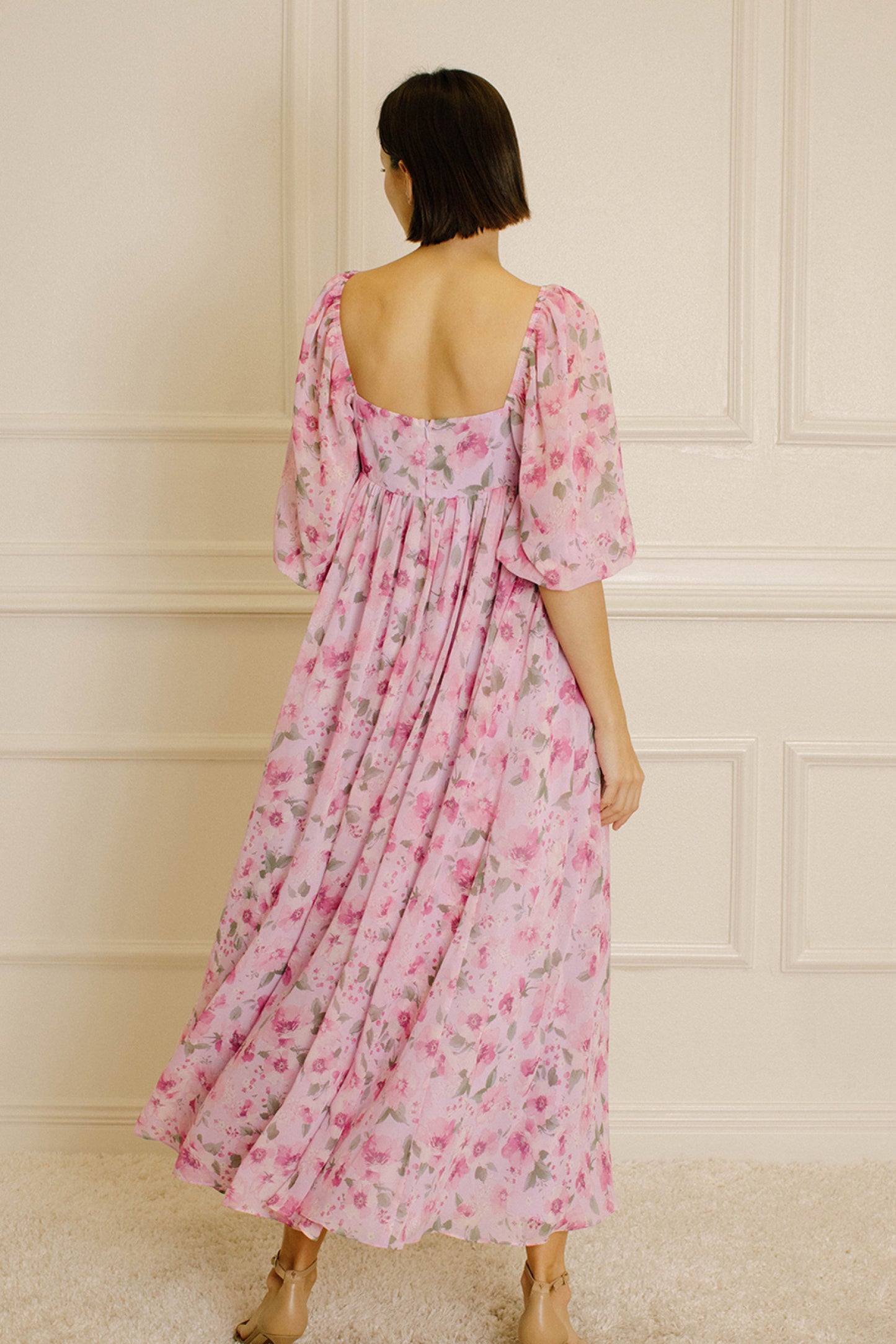 Lila Midi