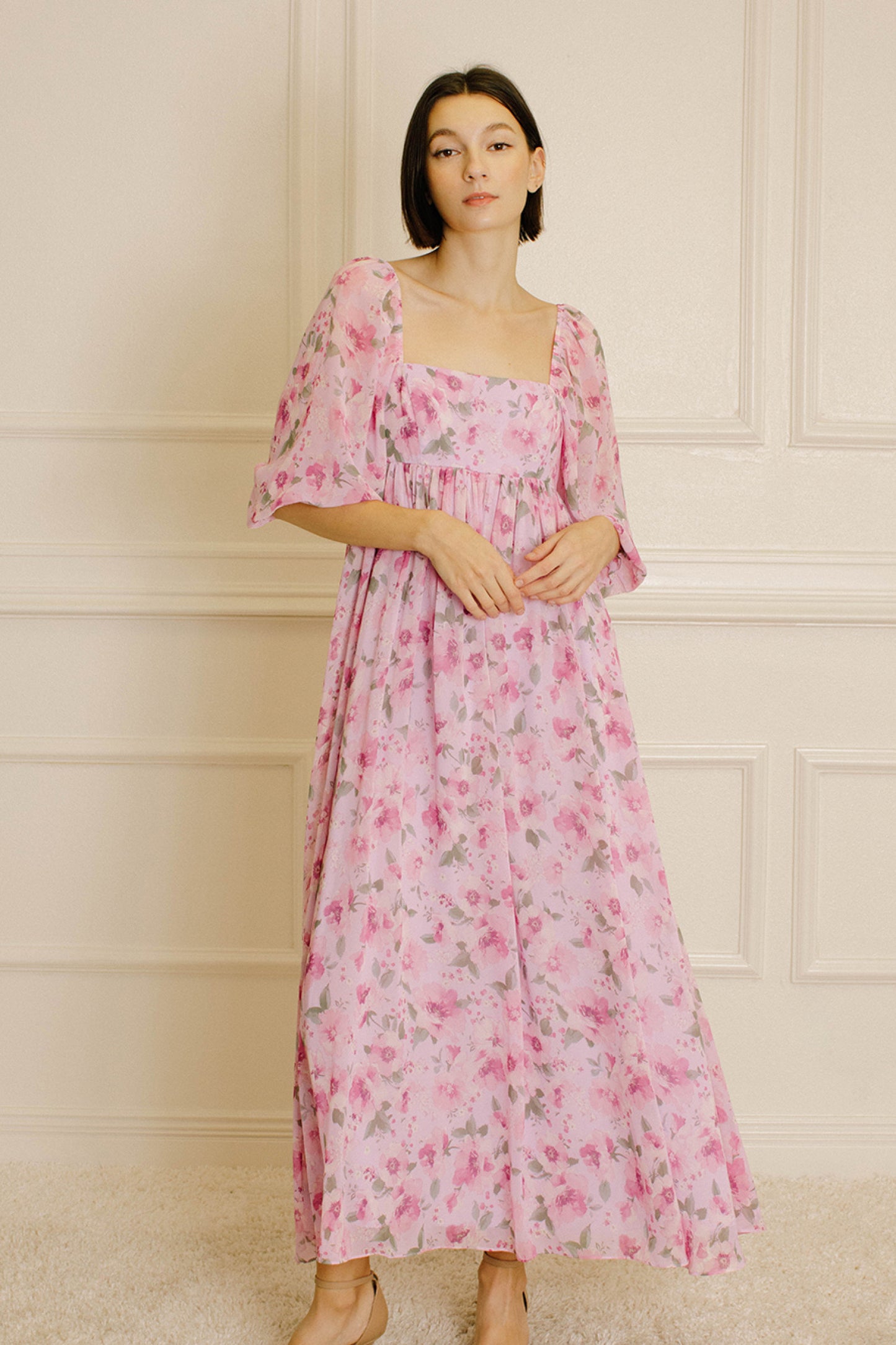 Lila Midi