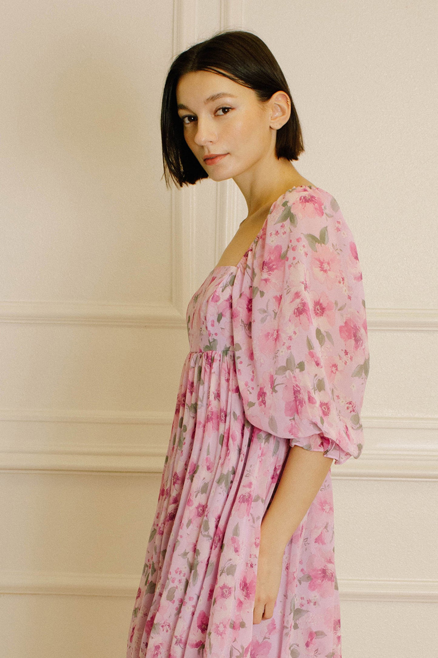 Lila Midi
