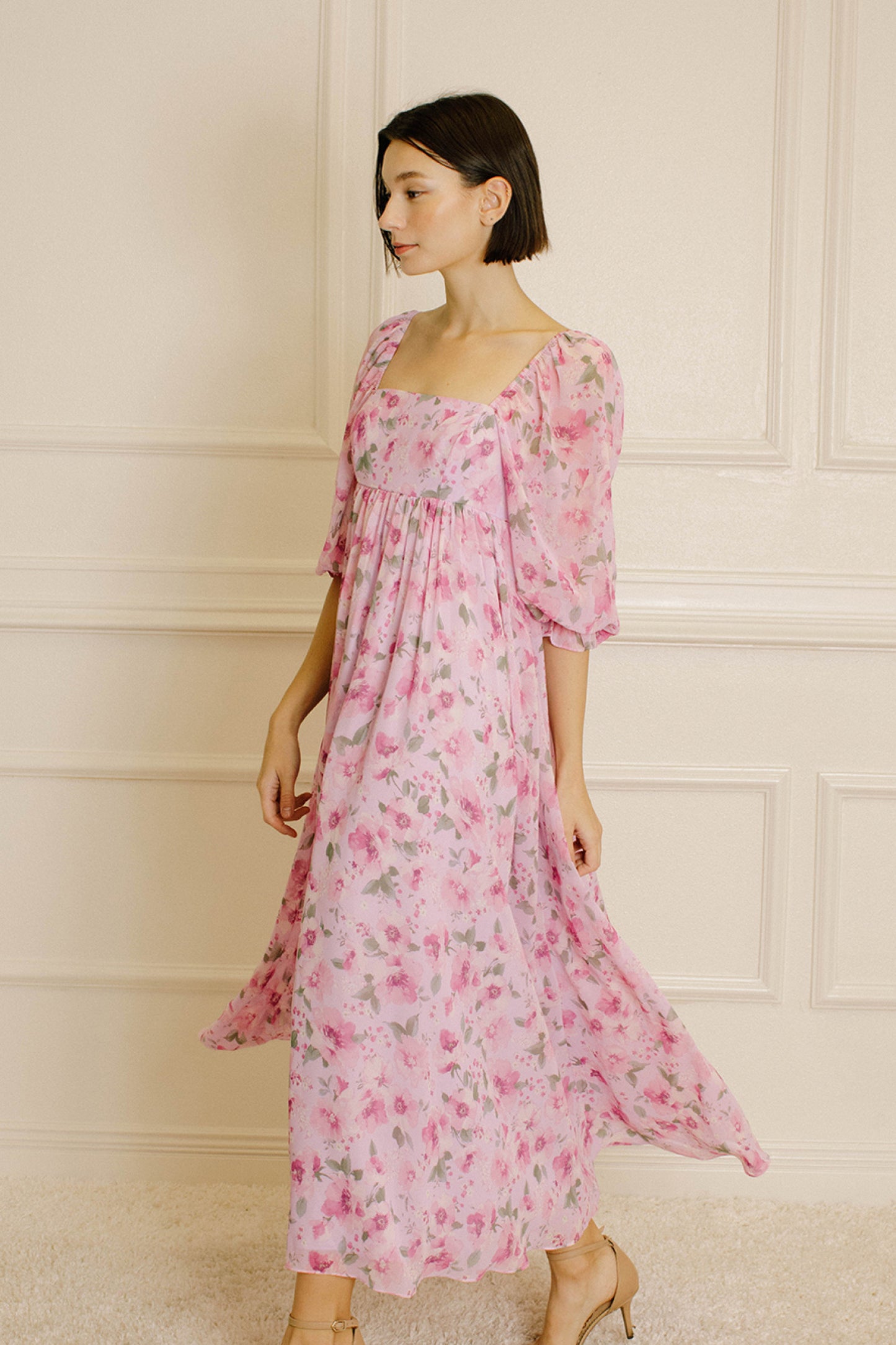 Lila Midi