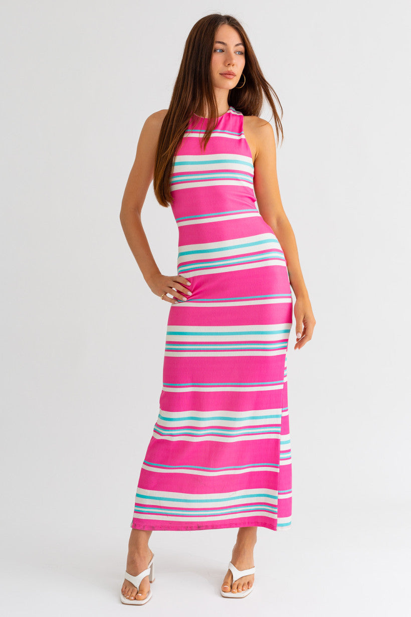 Deja Vu Midi Dress
