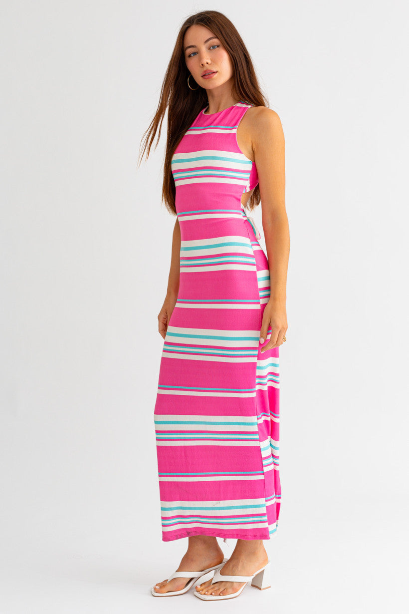 Deja Vu Midi Dress