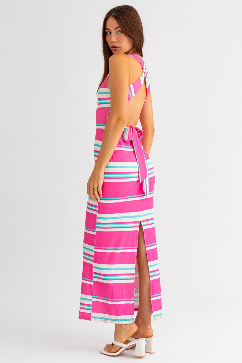Deja Vu Midi Dress