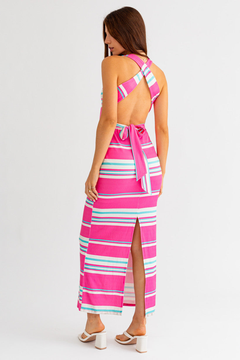 Deja Vu Midi Dress
