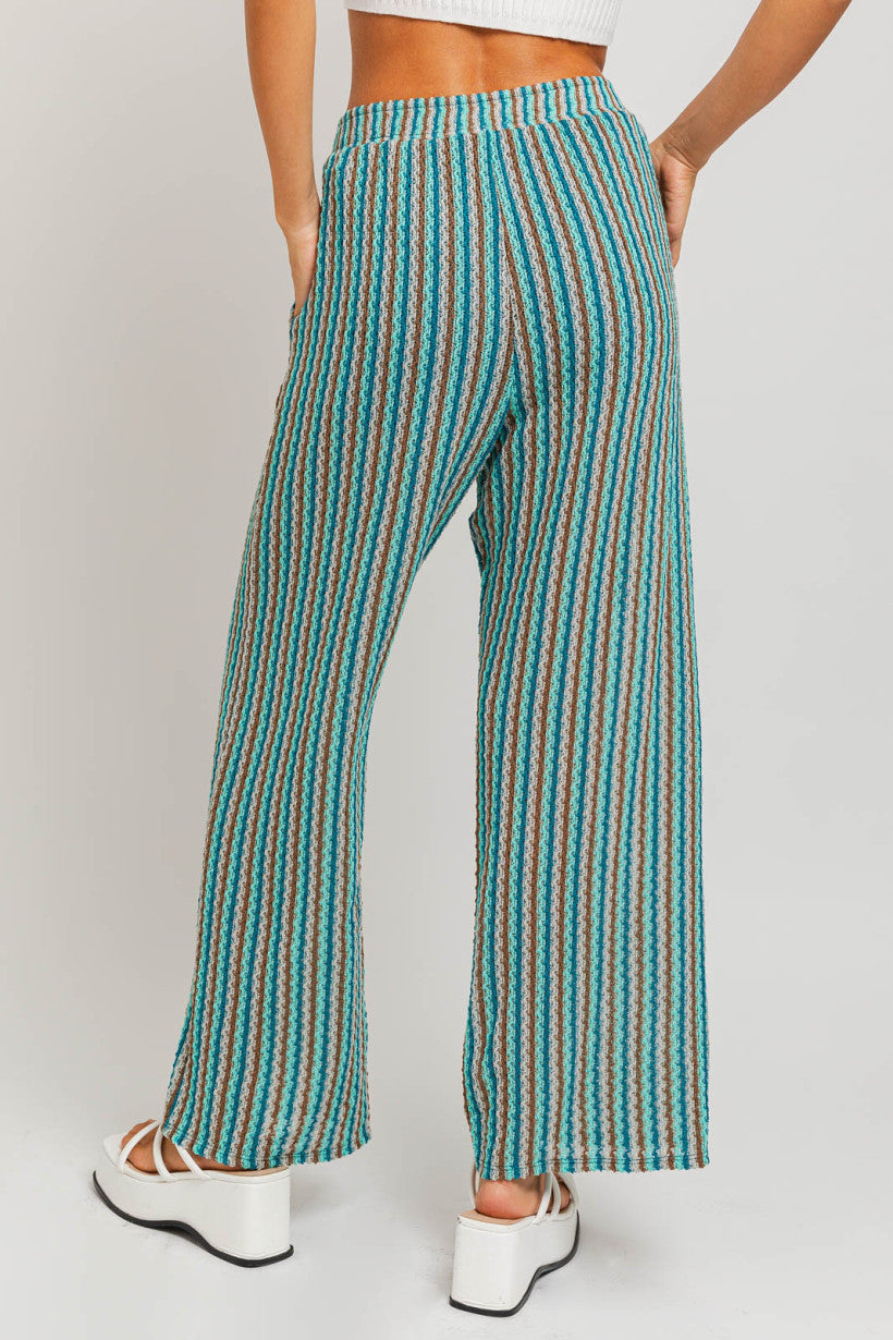 Seaside Striped Pants