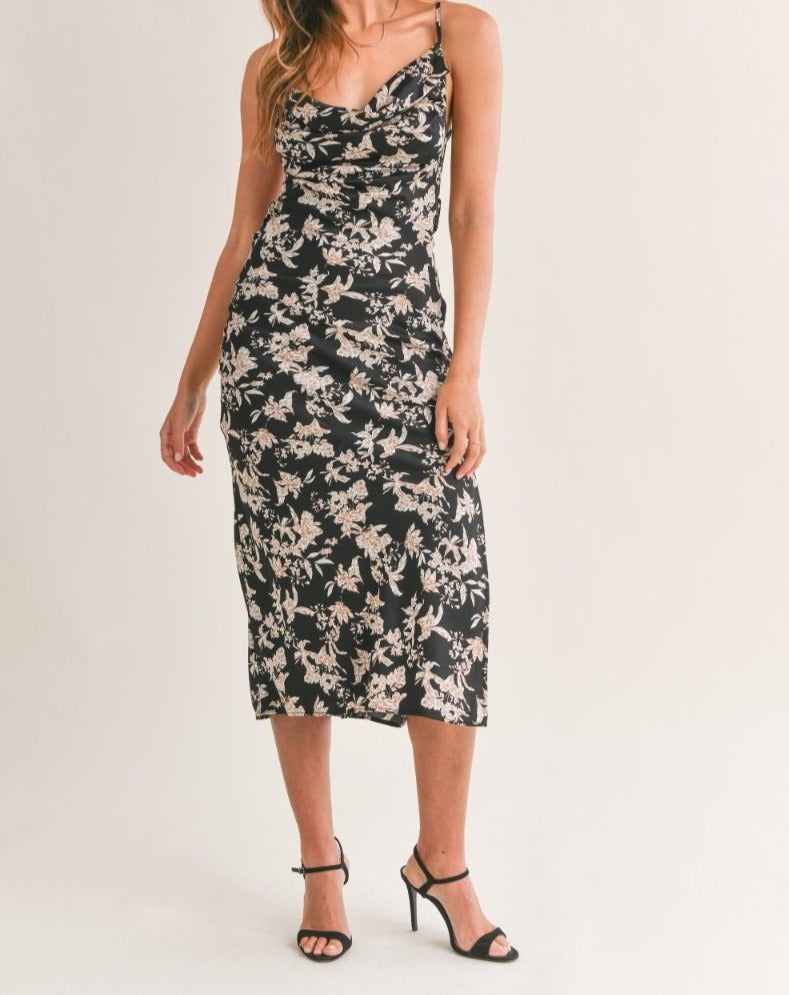 Satin Summer Midi