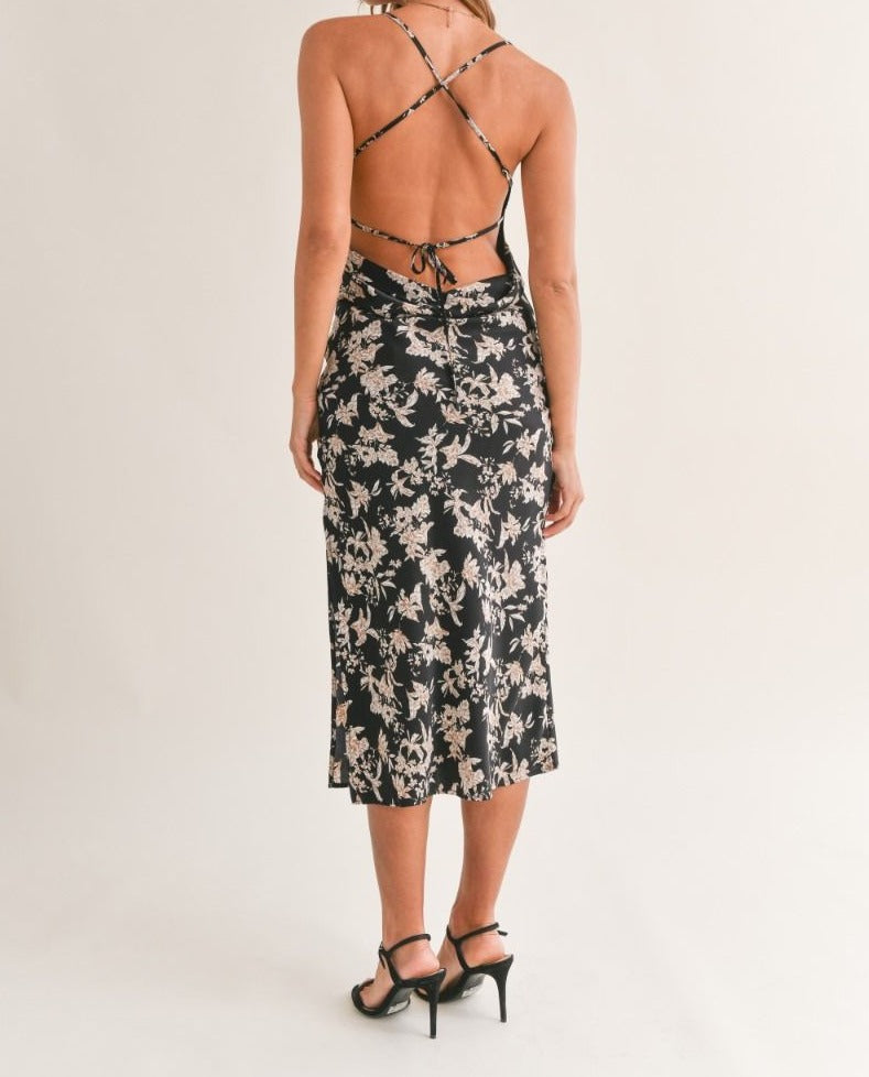 Satin Summer Midi