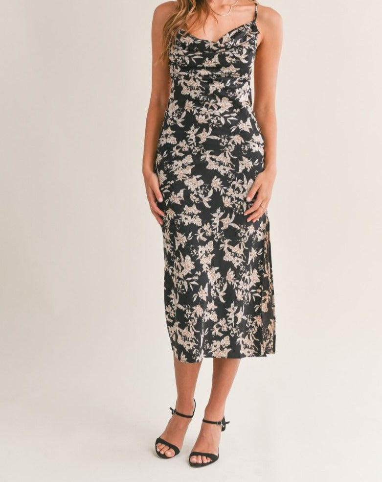 Satin Summer Midi