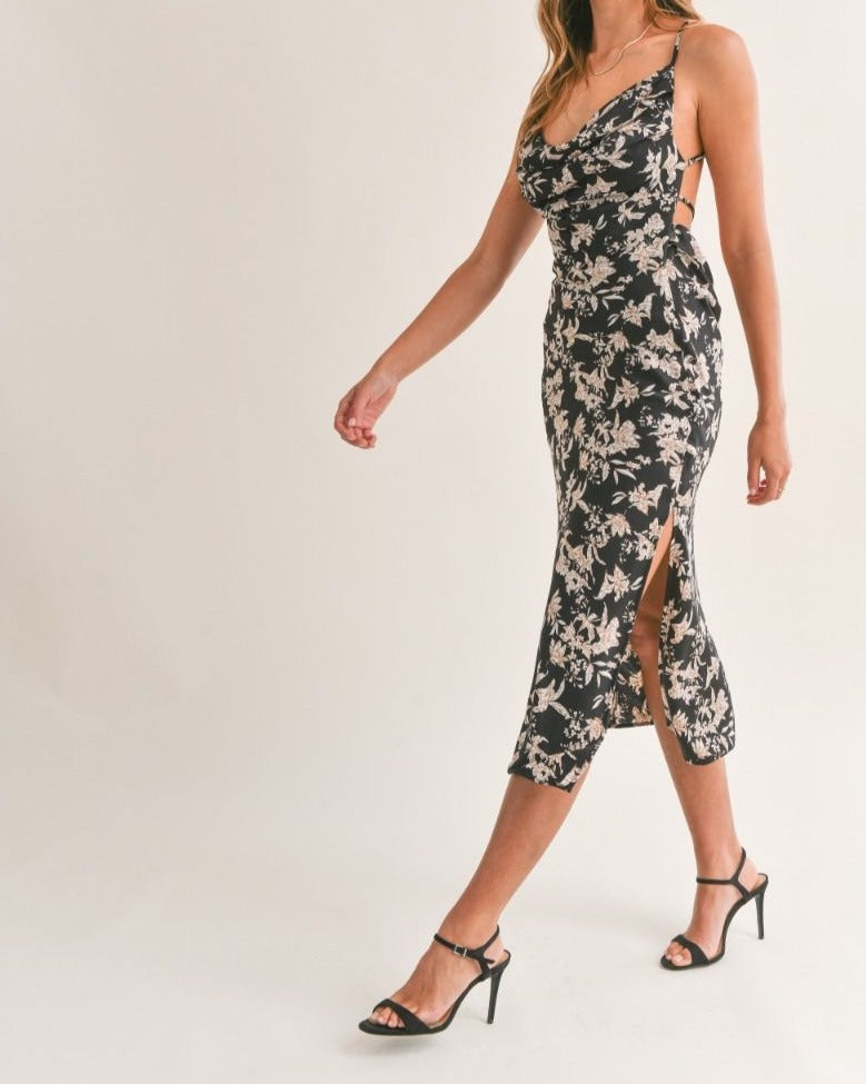 Satin Summer Midi
