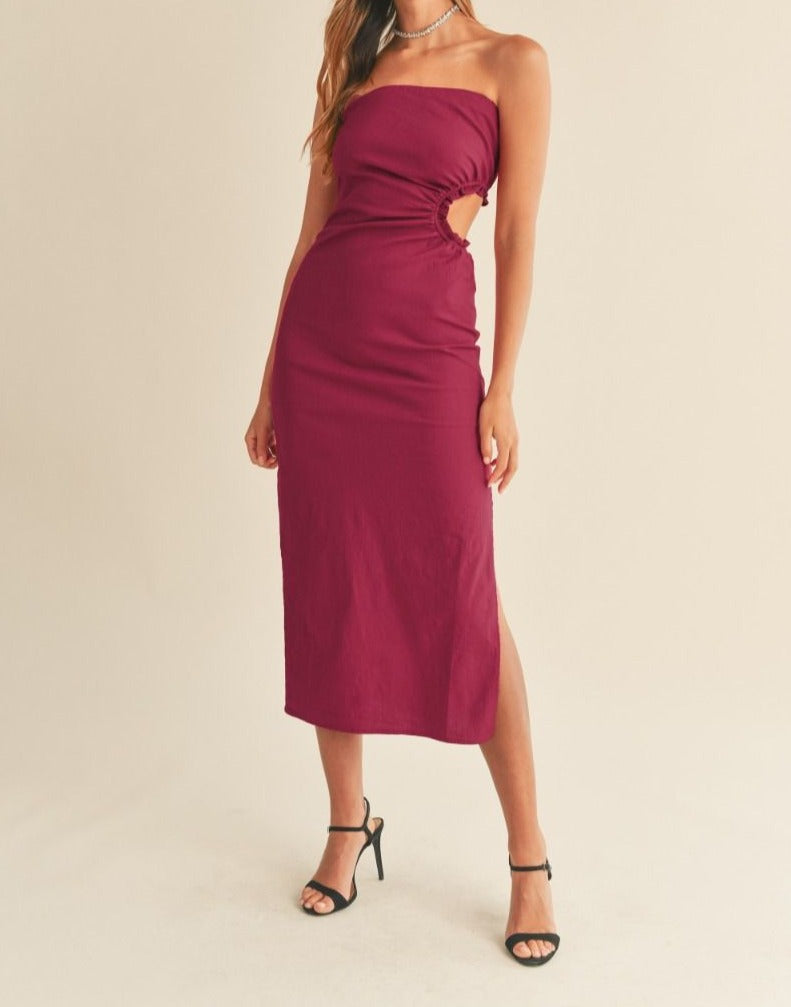 Wine and Dine Midi Dress