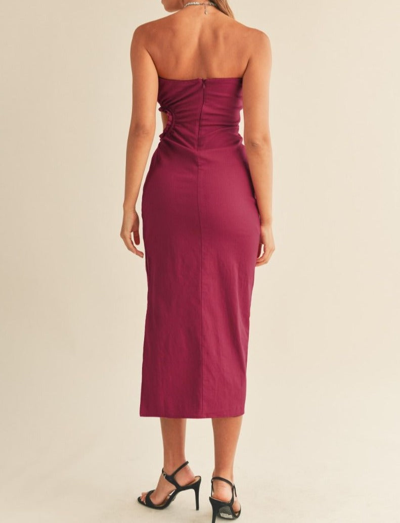 Wine and Dine Midi Dress