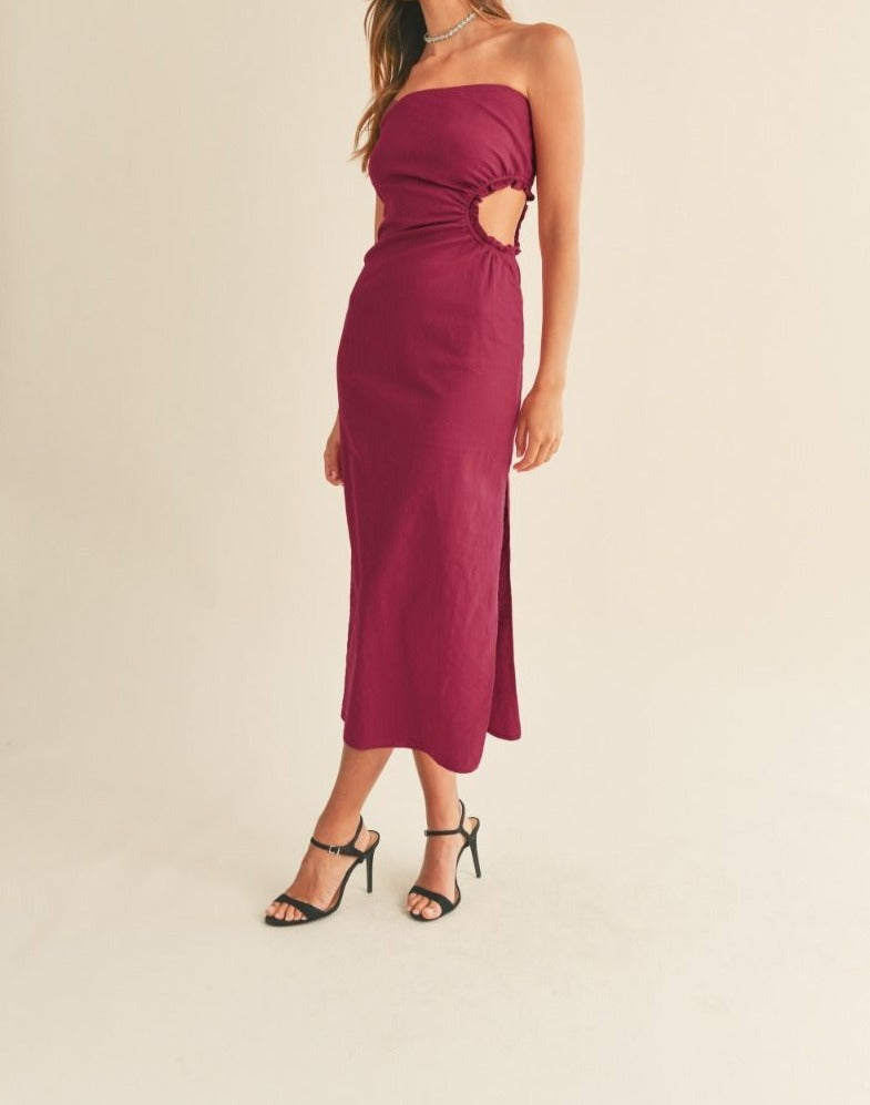 Wine and Dine Midi Dress