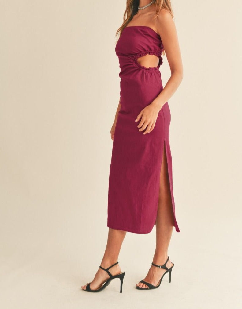 Wine and Dine Midi Dress
