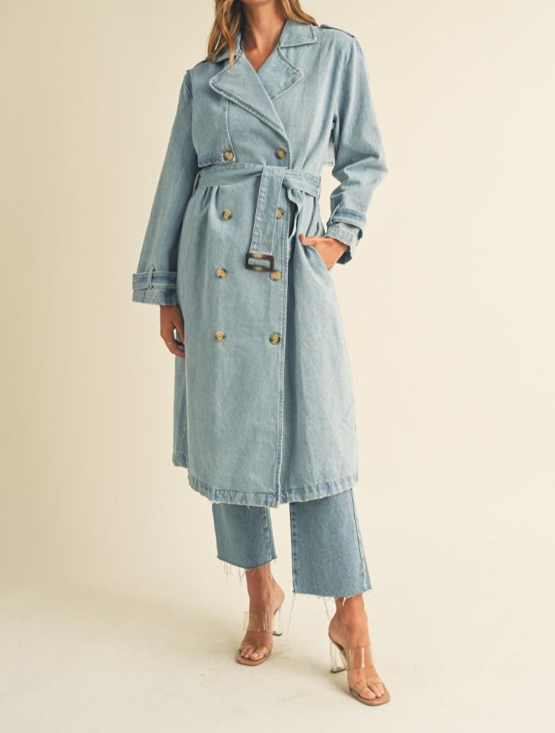 Tiffany Trench Coat