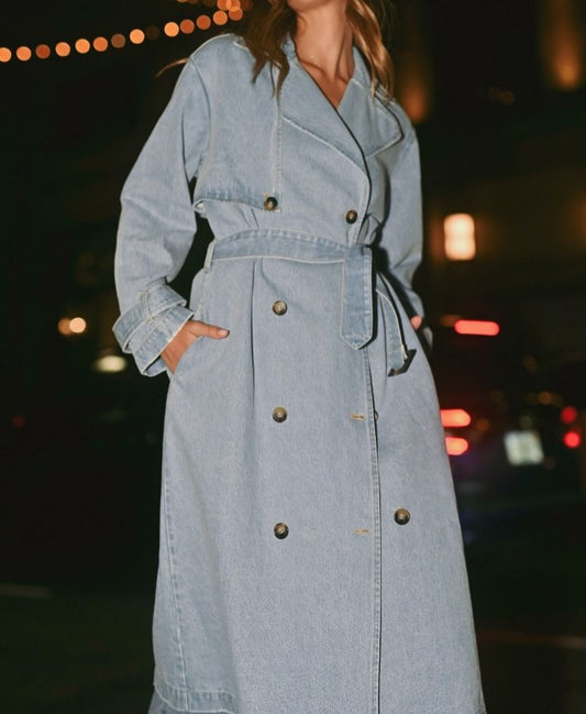 Tiffany Trench Coat