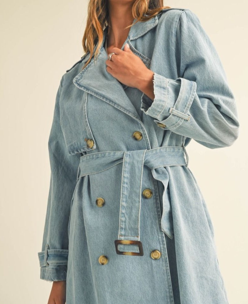 Tiffany Trench Coat