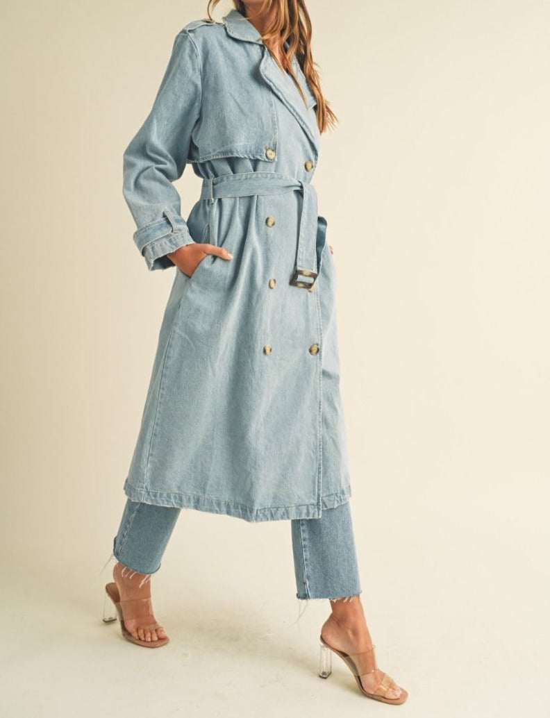 Tiffany Trench Coat