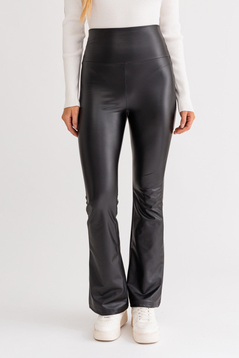 It Girl Leather Leggings