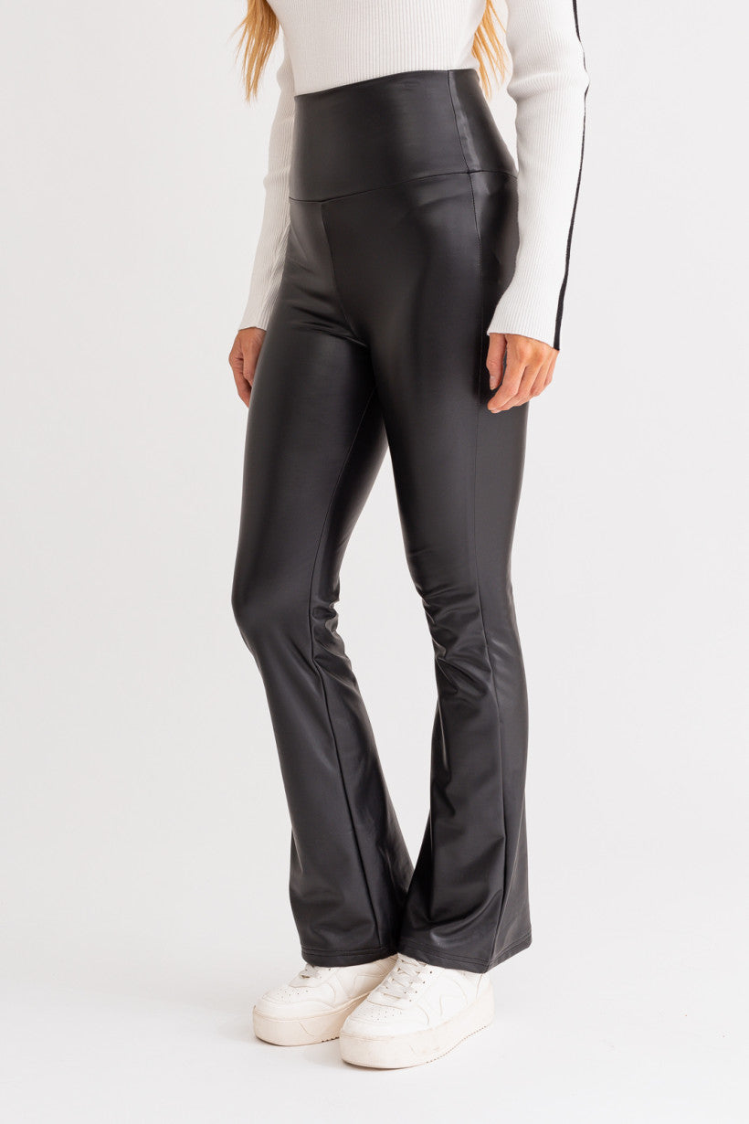 It Girl Leather Leggings