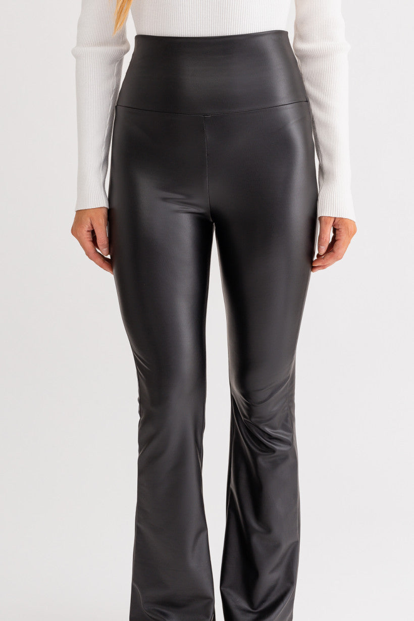 It Girl Leather Leggings